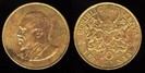 10 centi, Kenya, 1968, Jomo Kenyatta, 522