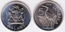 5 tambala, 1995, 804