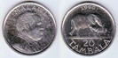 20 tambala, 1996, 806