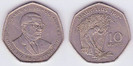 10 rupee, 1997, 727