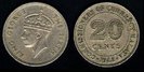 20 centi, 1950, George al VI-lea, 262