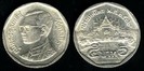 5 baht, 1988, Rama IX, 387