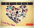 Happy Birthday Hazza%u2665