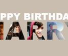 Happy Birthday Hazza%u2665