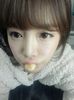 soyeon puppy face