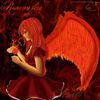 Rose_on_Fire__by_Azleas