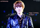 Happy birthday oppa ! :X