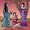 Geisha-Azaleas-Dolls