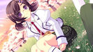 animekida_com_20brown_hair_20game_cg_20grass_20hamashima_shigeo_20pochi_to_goshujin-sama_20purple_ey