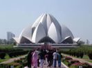 templul bahai,india,new delhi