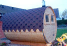 Sauna Barrel Orizontala 14