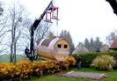 Sauna Barrel Orizontala 17