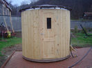 Sauna BARREL verticala