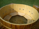 Hot tub - jacuzzi din lemn 3