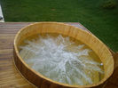 Hot tub - jacuzzi din lemn 8