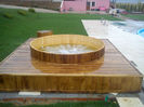 Hot tub - jacuzzi din lemn