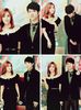 ♥ Hyomin and Woohyun ♥