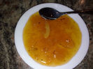 dulceata de portocale si migdale