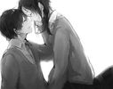 i-love-you-anime-anime-couple-black-and-white-Favim.com-626140