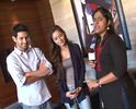 Sara Khan and Vikrant Massey from V the Serial 2013