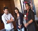 Sara Khan and Vikrant Massey from V the Serial 2013