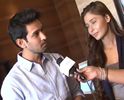 Sara Khan and Vikrant Massey from V the Serial 2013 (75)