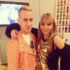 cl and jeremy scott sua show