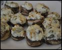 ● Grilled Stuffed Mushrooms with Cheese ●