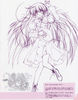 yande.re 193654 amamiya_yuuko ef_~a_fairytale_of_the_two~ monochrome nanao_naru seifuku sketch