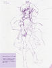 yande.re 193666 bra ef_~a_fairytale_of_the_two~ eyepatch monochrome nanao_naru open_shirt pantsu pan