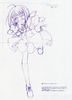 yande.re 193673 ef_~a_fairytale_of_the_two~ eyepatch monochrome nanao_naru seifuku shindou_chihiro s