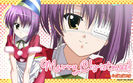 yande.re 193709 christmas ef_~a_fairytale_of_the_two~ eyepatch shindou_chihiro wallpaper