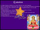 Lakshmi-Zeita prosperitatii si a sanatatii (sotia lui Vishnu)