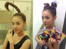 dara sweet. hair funny