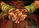 Indian Bride Heena, Marwari Dulhan Mehndi Designs