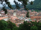 Vedere de la Belvedere a orasului Brasov