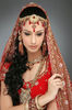 red indian wedding dress_3
