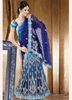 Latest Saree Designs - Wedding Part Wear Sarees - 004 - www.Fashionhuntworld.Blogspot.com