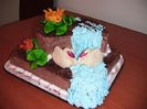 tort aniversare a 15 ani casatorie