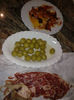 o maslinuta si ceva jamon