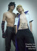 cosplaying menma & naruto