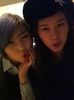 cl party minzy and kim haein