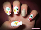 Caviar manicure