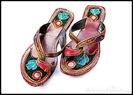 Indian shoes.( Chappals )
