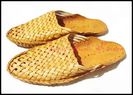 Indian shoes.
