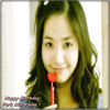 ☆ Happy birthday Min Young ☆