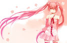 Konachan.com - 129608 amarisu hatsune_miku long_hair polychromatic sakura_miku twintails vocaloid