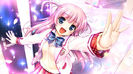 Konachan.com - 153472 bekkankou blue_eyes daitoshokan_no_hitsujikai game_cg long_hair pink_hair seif