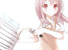 Konachan.com - 153951 blush original pink_eyes pink_hair scan usotsukiya