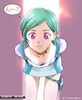 yande.re 29934 cleavage dress eureka eureka_seven garter kikumaru_bunta no_bra